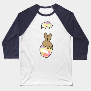 Easter Bunny Rabbit Funny Easter Egg Baseball T-Shirt